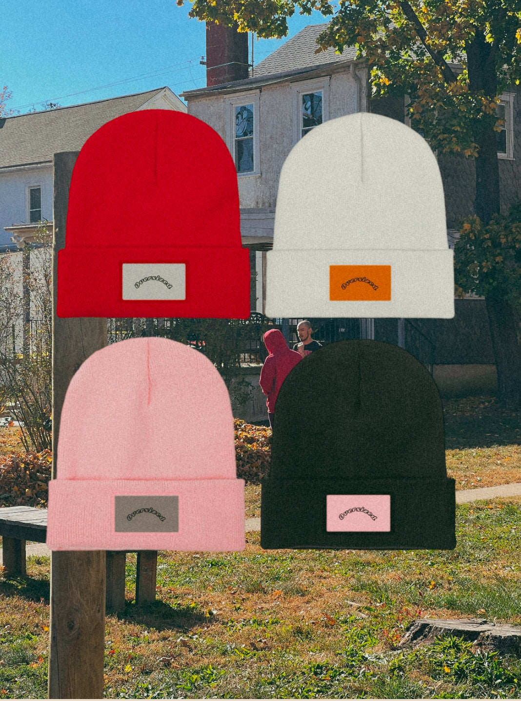 Over|Sized beanie